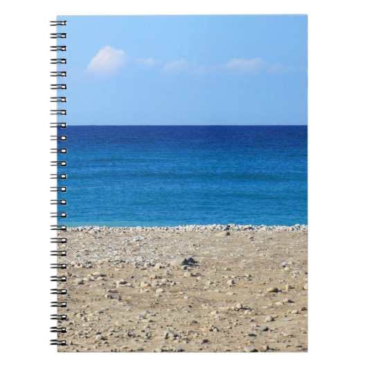 Carnet Une Plage Parfaite (Devant)