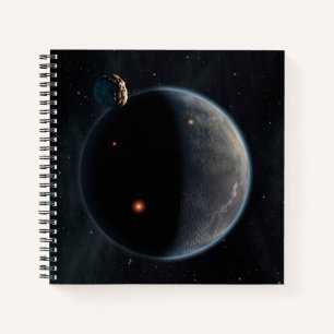 Carnet Une Planète Comme La Terre Riche En Carbone Et Sèc
