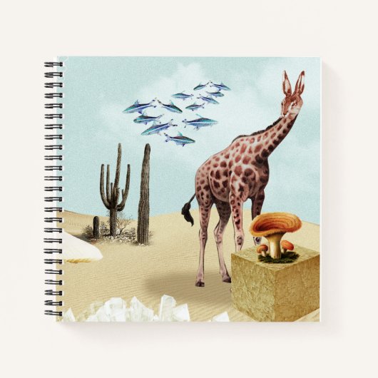 Carnet Une planète verte, qui respire (Devant)