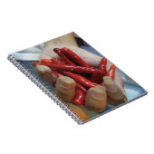 Carnet Une poignée de chili (Côté Droit)