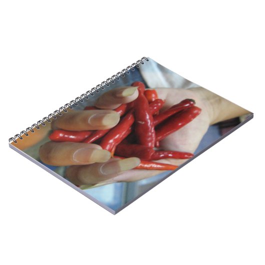 Carnet Une poignée de chili (Côté gauche)