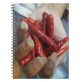 Carnet Une poignée de chili (Devant)