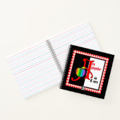 Carnet Une pomme par jour (Intérieur)