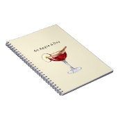 Carnet Une pomme par jour   (Côté Droit)