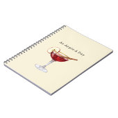 Carnet Une pomme par jour   (Côté gauche)