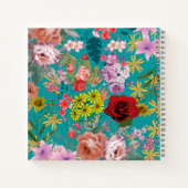 Carnet Une pratique florale élégante (Dos)