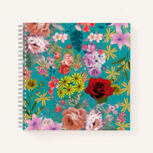 Carnet Une pratique florale élégante