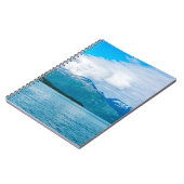 Carnet Une presqu'île couverte de pinède (Côté gauche)