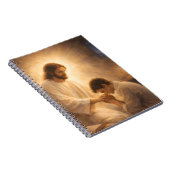Carnet Une prière à genoux avec Jésus (Côté Droit)