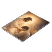 Carnet Une prière à genoux avec Jésus (Côté gauche)