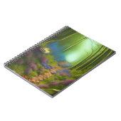 Carnet Une promenade à travers le bois enchanté (Côté gauche)