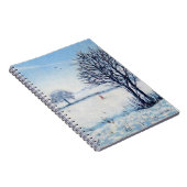 Carnet Une promenade d'hivers (Côté Droit)