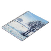 Carnet Une promenade d'hivers (Côté gauche)