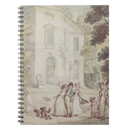 Carnet Une promenade dimanche après-midi (Devant)