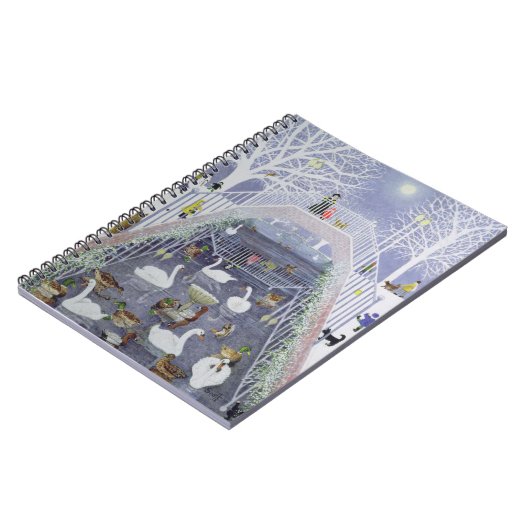 Carnet Une promenade en parc (Côté gauche)