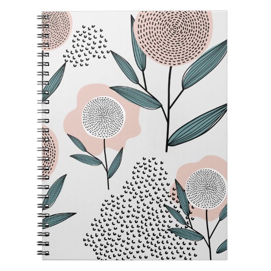 Carnet Une rose (Devant)