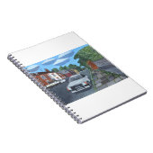 Carnet Une rue à Derby (Côté Droit)