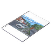 Carnet Une rue à Derby (Côté gauche)