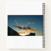 Carnet Une rue couronnée d'étoiles (Dos)