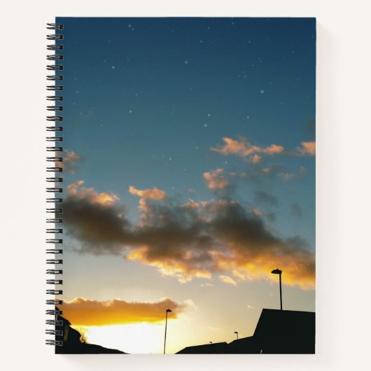 Carnet Une rue couronnée d'étoiles (Devant)