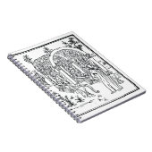 Carnet Une scène de jardin, de "Hypnerotomachia (Côté Droit)