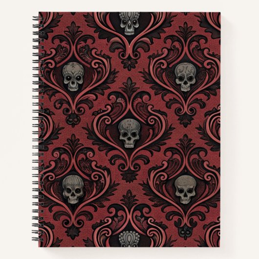 Carnet Une série de design vampirique 10 (Devant)