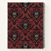 Carnet Une série de design vampirique 10 (Dos)