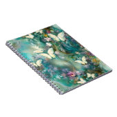 Carnet Une série de papillons mystiques Design 3 (Côté Droit)