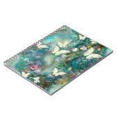 Carnet Une série de papillons mystiques Design 3 (Côté gauche)