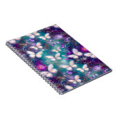 Carnet Une série papillon mystique Design 1 (Côté Droit)