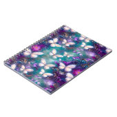 Carnet Une série papillon mystique Design 1 (Côté gauche)