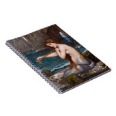 Carnet Une sirène de John William Waterhouse 1900 CC1042 (Côté Droit)