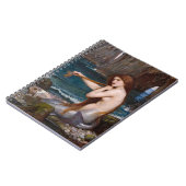 Carnet Une sirène de John William Waterhouse 1900 CC1042 (Côté gauche)
