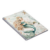 Carnet Une sirène mignonne (Côté Droit)