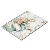 Carnet Une sirène mignonne (Côté gauche)