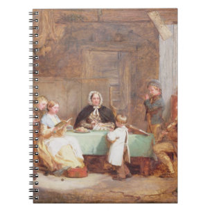Carnet Une soirée musicale (huile sur la toile) 2