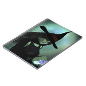 Carnet Une sorcière méchante qui fait un sort (Côté gauche)