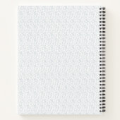 Carnet Une surface entièrement blanche et sans fonctionna (Dos)