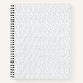 Carnet Une surface entièrement blanche et sans fonctionna (Devant)