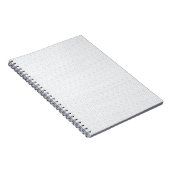 Carnet Une surface entièrement blanche et sans fonctionna (Côté Droit)