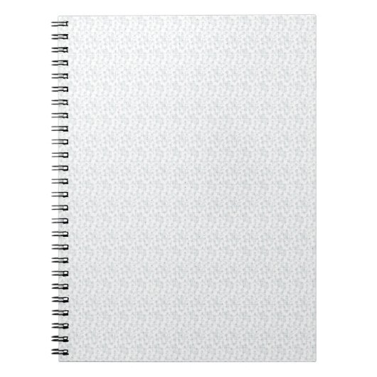Carnet Une surface entièrement blanche et sans fonctionna (Devant)