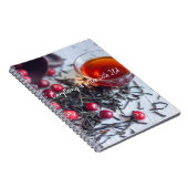Carnet Une tasse de thé aux canneberges (Côté Droit)