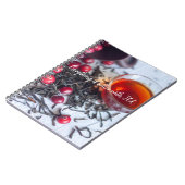 Carnet Une tasse de thé aux canneberges (Côté gauche)