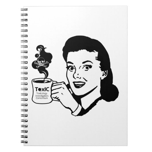 Carnet Une tasse de ToxIC (Devant)