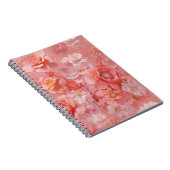 Carnet Une teinte douce, rose-orange appelée Peach Fuzz (Côté Droit)