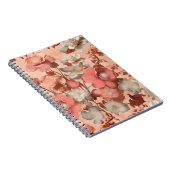 Carnet Une teinte douce, rose-orange appelée Peach Fuzz (Côté Droit)