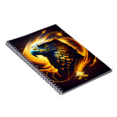 Carnet Une tête d'aigle en or (Côté Droit)