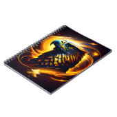 Carnet Une tête d'aigle en or (Côté gauche)