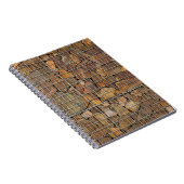 Carnet Une texture murale grungy en brique comme fond abs (Côté Droit)