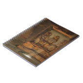 Carnet Une tombe à EL-Kab, une de 24 illustrations (Côté gauche)